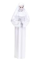 Mother Superior Scary Nun White Adult Costume