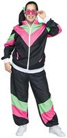 80's Track Suit Women's Costume, Plus Size