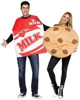Milk and Cookie Adult Costumes, 2-Pack