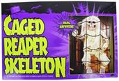 Caged 27 Inch Reaper Skeleton Halloween Prop Decoration