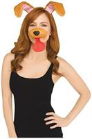 Snapchat Brown Dog Filter Adult Costume Kit
