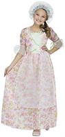 Colonial Cap & Apron Child Costume Kit, One Size