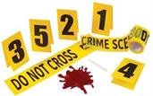 Crime Scene Kit Halloween Decor