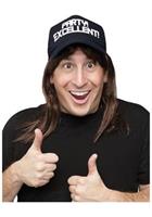 Saturday Night Live Waynes World Wayne Excellent! Costume Wig and Hat