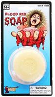 Bloody Novelty Bathroom Soap, Red