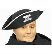 Felt Pirate Adult Hat