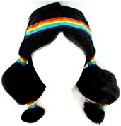 Native American Indian Adult Costume Wig