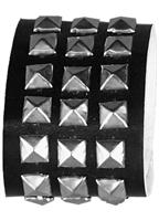 Studded Triple Costume Wristband