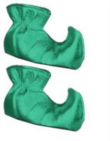 Women's Deluxe Costume Cloth Elf Shoes
