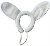 White Bunny Ears