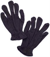 Adult Costume Black Theatrical Gloves