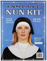 Biblical Times Nun Adult Costume Kit