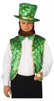 St Patricks Day Leprechaun Costume Kit One Size Fits Most