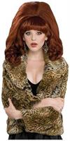 Big Red Auburn Peg Bundy Costume Wig