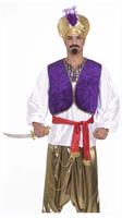 Desert Prince Costume Shirt and Vest
