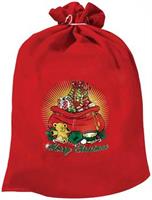 Santa Claus Toy Bag
