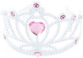 Pink Glitter Costume Tiara Child