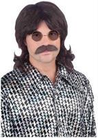 70's Mullet Adult Costume Disguise Kit