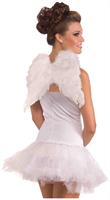 White Costume Feather Angel Wings