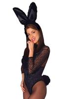 Black And White Bunny Costume Kit
