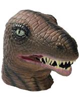 Latex Dinosaur Overhead Mask One Size