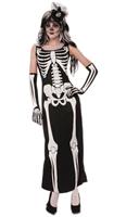 Skeleton Jumpsuit Adult Costume