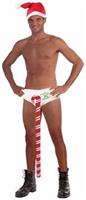 Men's Christmas Candy Cane Underwear