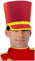 Toy Soldier Hat Adult Costume Accessory