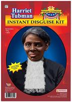 Harriet Tubman Heroes In History Instant Costume Kit One Size