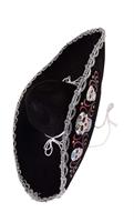 Day of the Dead Deluxe Costume Sombrero