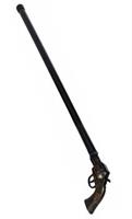 Pirate Buccaneer Pistol Cane Costume Accessory Adult