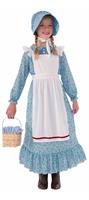 Pioneer Girl Costume Child