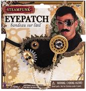Steampunk Eyepatch Costume Accessory Adult