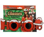 Ho Ho Ho Christmas Glasses
