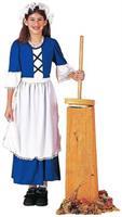 Colonial Girl Child's Costume