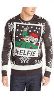 Christmas Knit Sweater Elfie