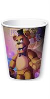 Five Nights At Freddy's 9oz Paper Cups 8ct
