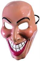 Evil Grin Female Costume Mask