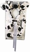 Spotted Cow Women's Costume Set, One Size