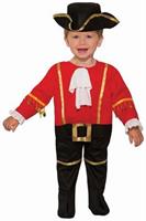 Captain Cutie Baby Costume