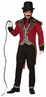 Dashing Ringmaster Men's Costume, One Size