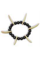 Sabre Tooth Indian Cave Man Costume Wristlet