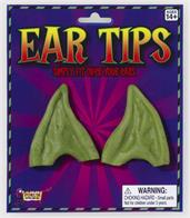 Pointed Green Costume Ear Tips
