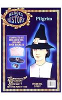 Heros in History Pilgrim Man Costume Accessory Kit
