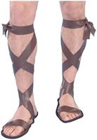 Roman Gladiator Costume Sandals Adult