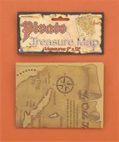 Pirate Treasure Map Costume Accessory