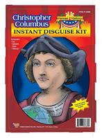 Christopher Columbus Hat, Globe and Telescope  Adult Costume Kit