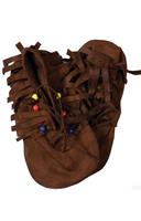 Native American Costume Moccasin Shoes Child