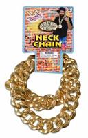 Gold Big Link Necklace Costume Chain