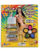 Hippie Make Up Kit Costume Accessory